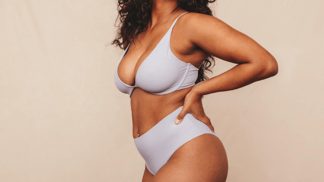 woman's body